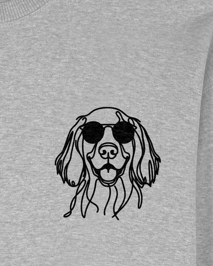 Line Art - Cooler Irish Setter - Motiv