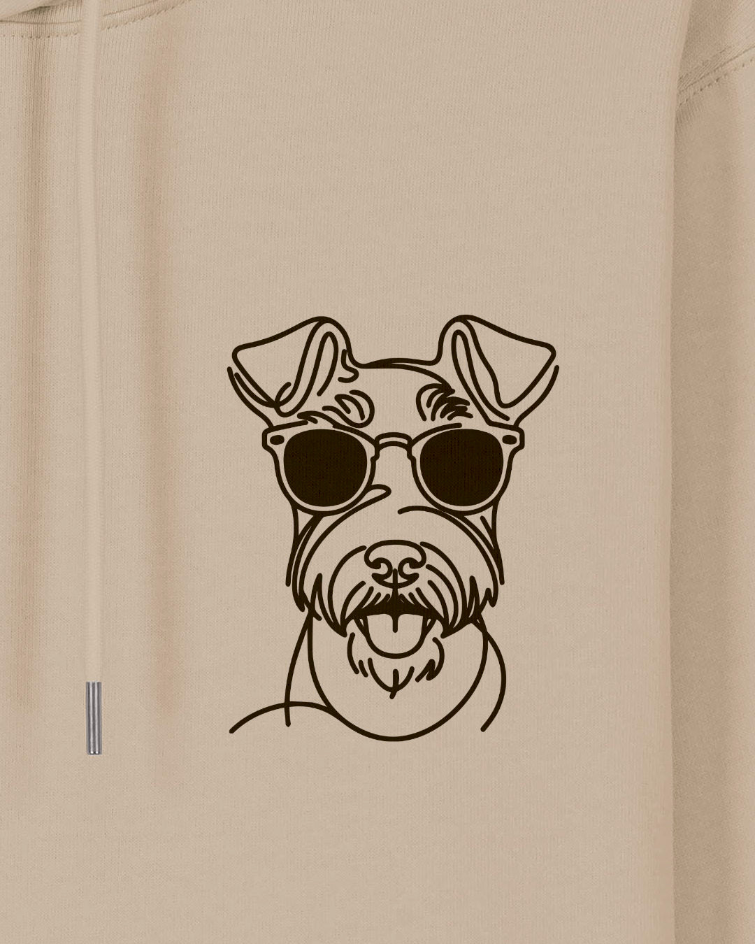 Line Art - Cooler Irish Terrier - Motiv