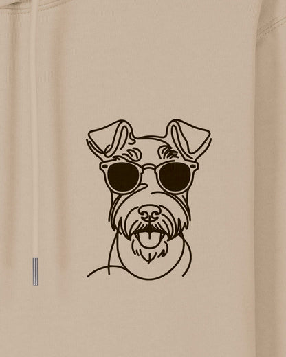 Line Art - Cooler Irish Terrier - Motiv