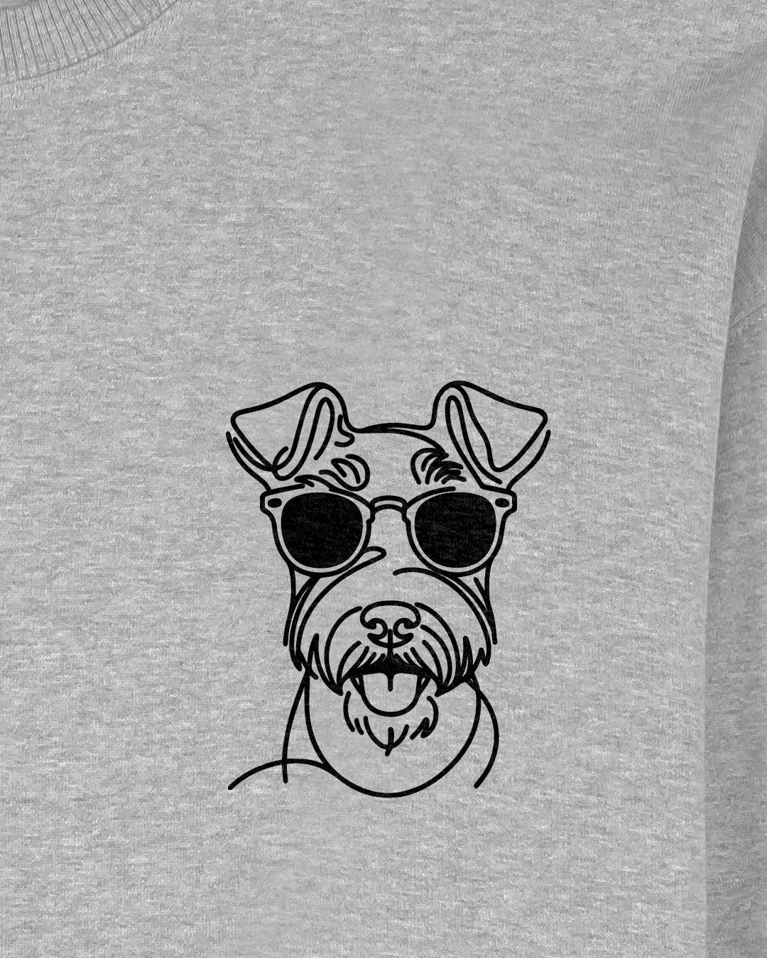 Line Art - Cooler Irish Terrier - Motiv