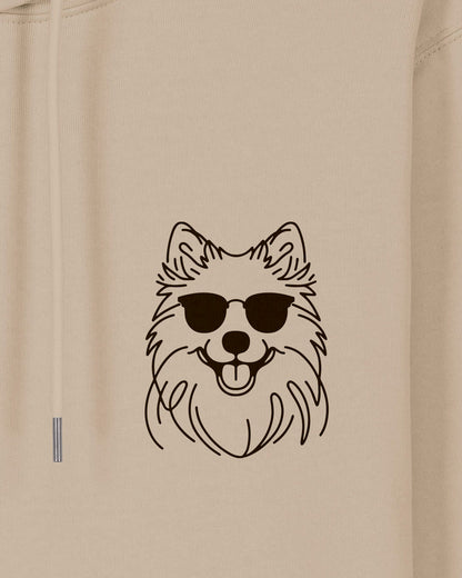 Motiv nah - Line Art - Cooler Islandhund