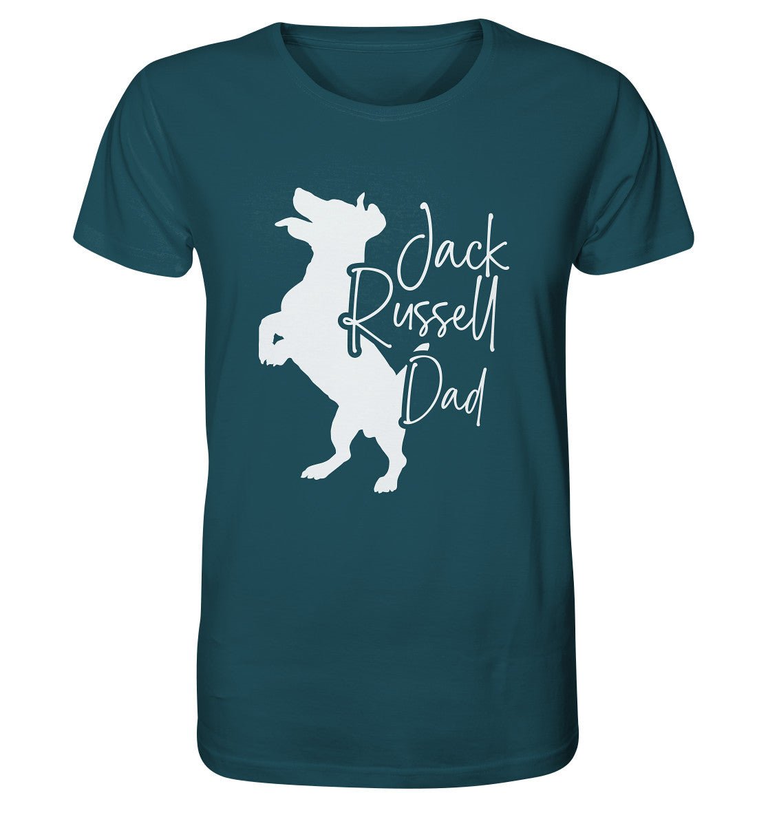 Jack Russell Dad - Organic Shirt - Multitalenty