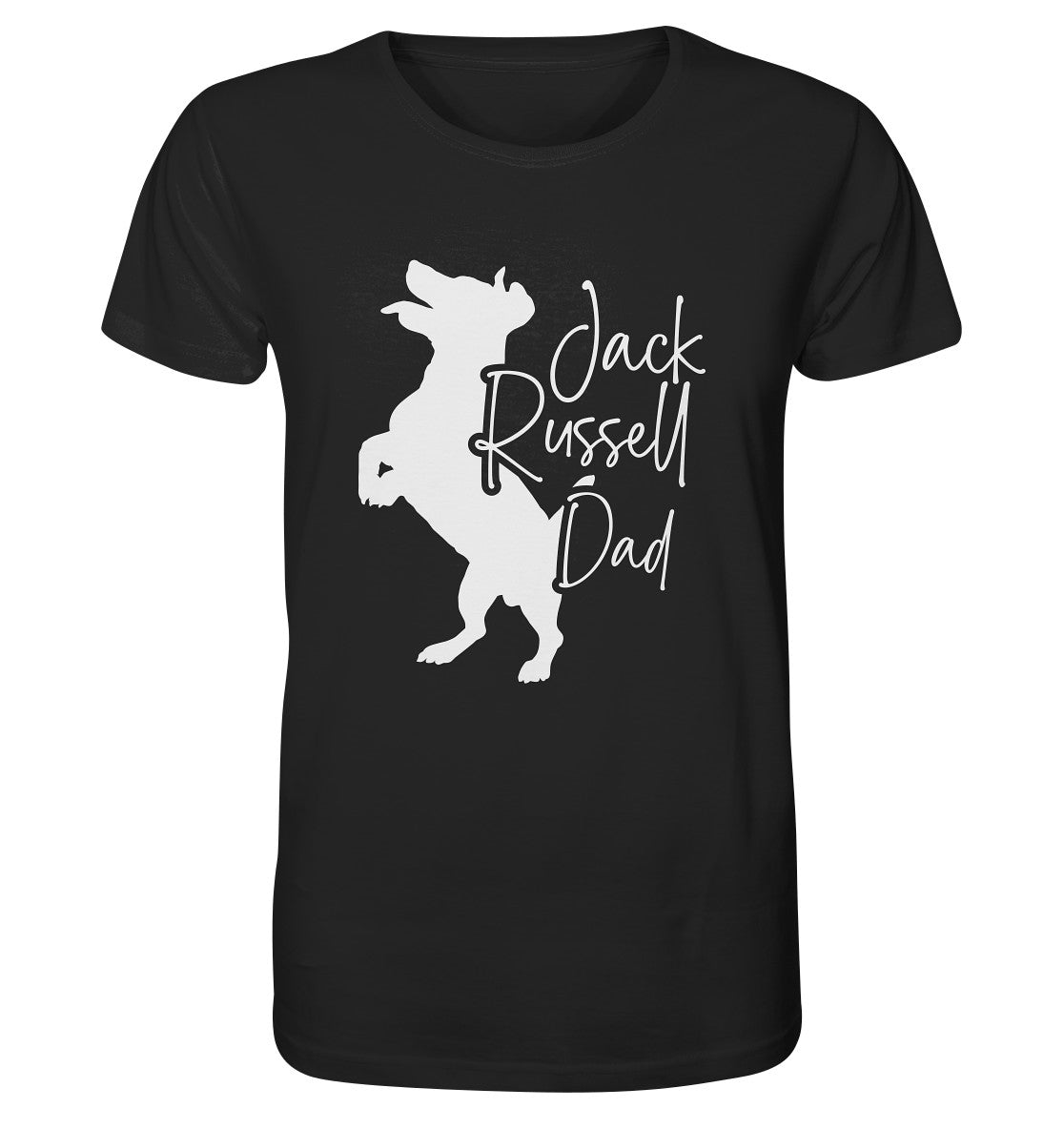 Jack Russell Dad - Organic Shirt - Multitalenty