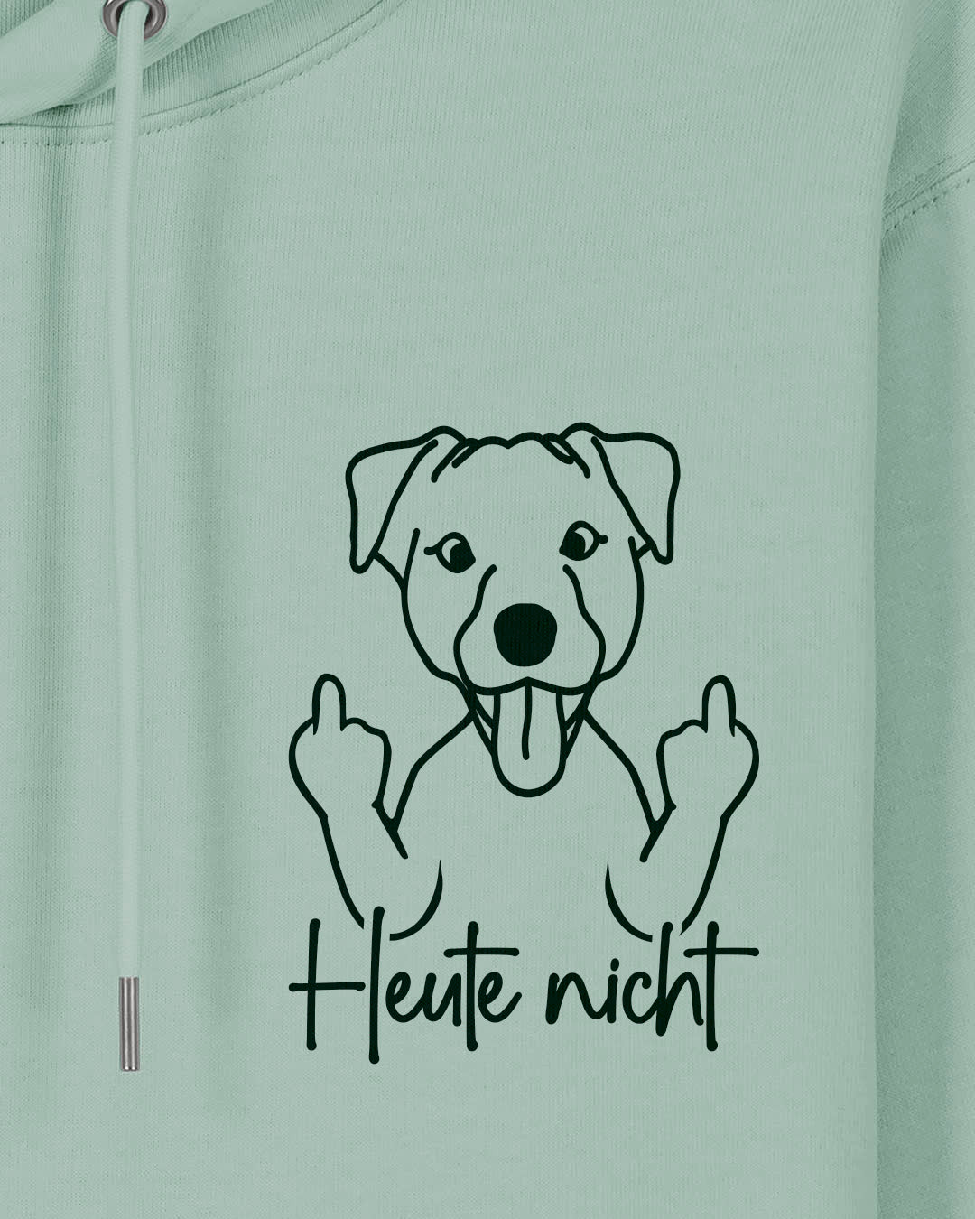 Heute nicht - Jack Russell - Motiv