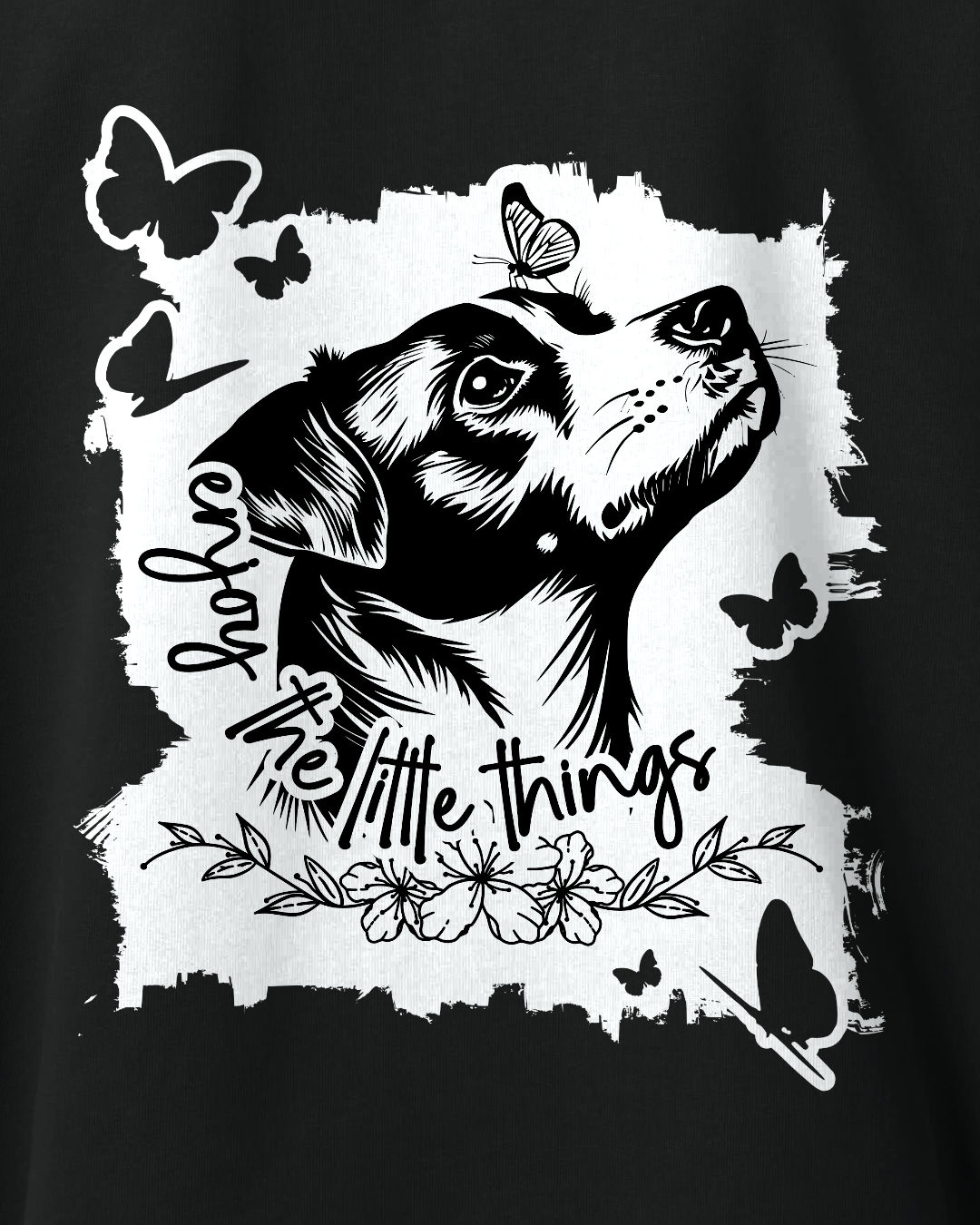 Detailaufnahme vom Motiv