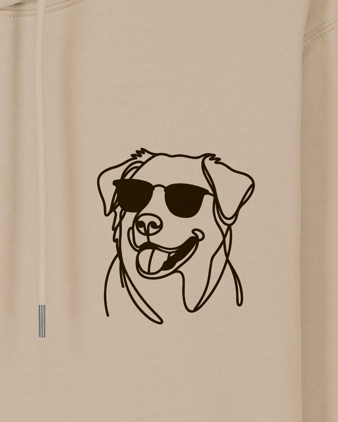 Line Art - Cooler Kangal - Motiv