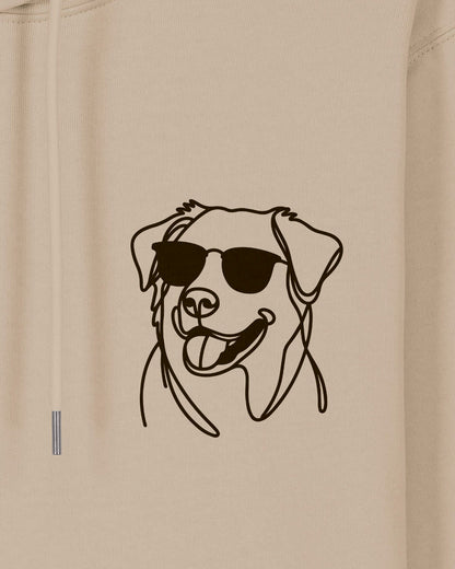 Line Art - Cooler Kangal - Motiv