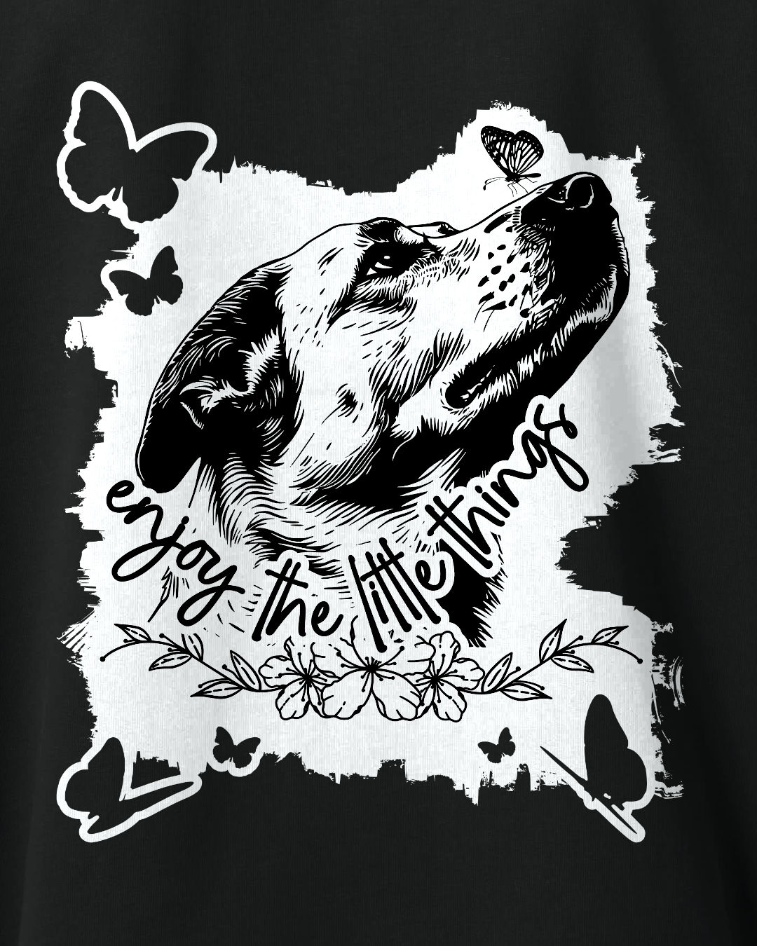 Detailaufnahme vom Motiv