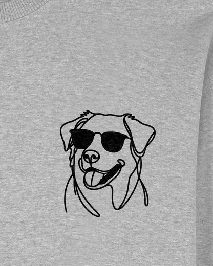 Line Art - Cooler Kangal - Motiv