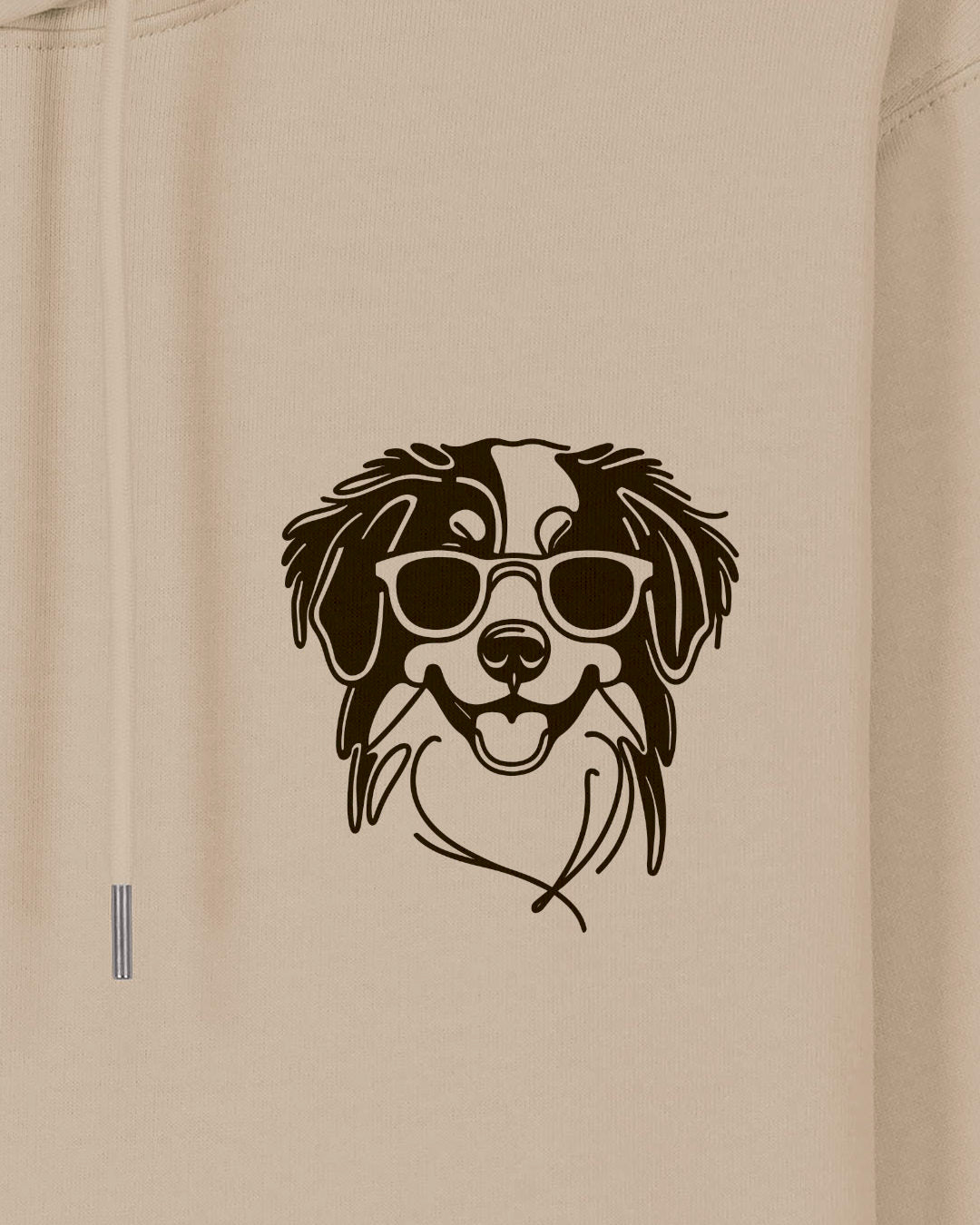 Line Art - Cooler Kooikerhondje - Motiv