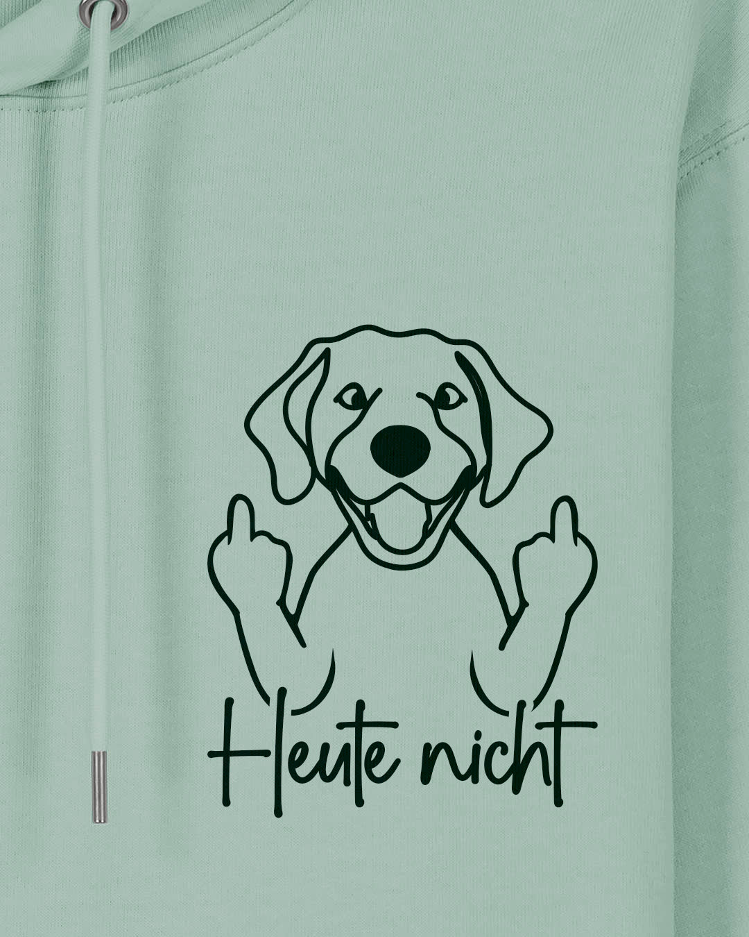 Heute nicht - Labrador - Motiv