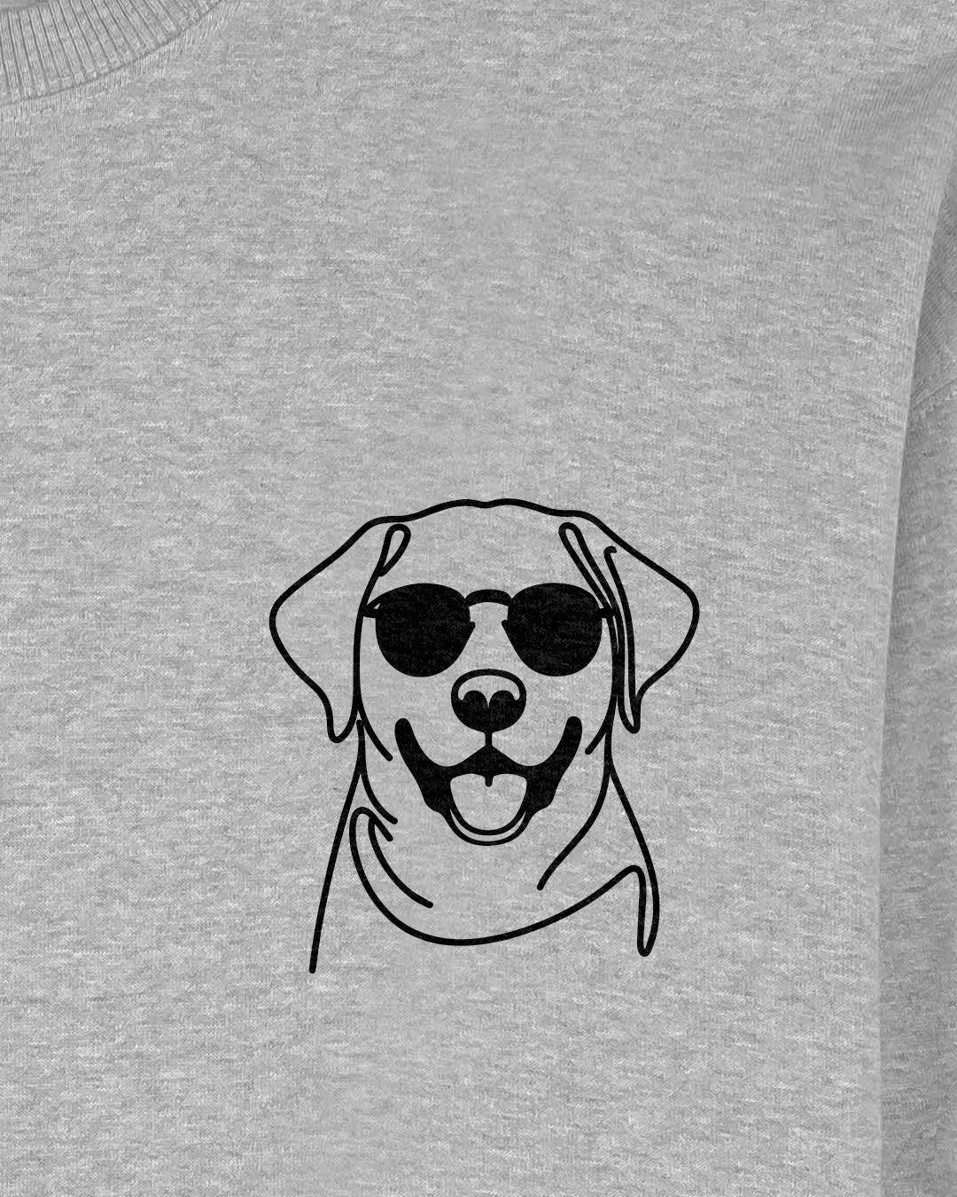 Line Art - Cooler Labrador - Motiv