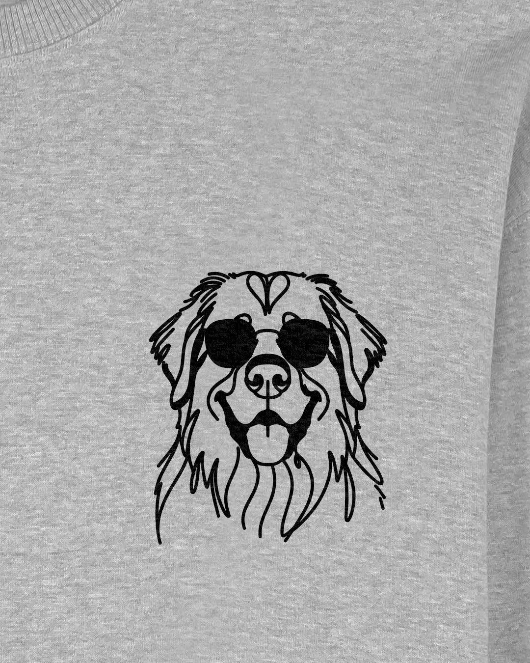 Line Art - Cooler Leonberger - Motiv