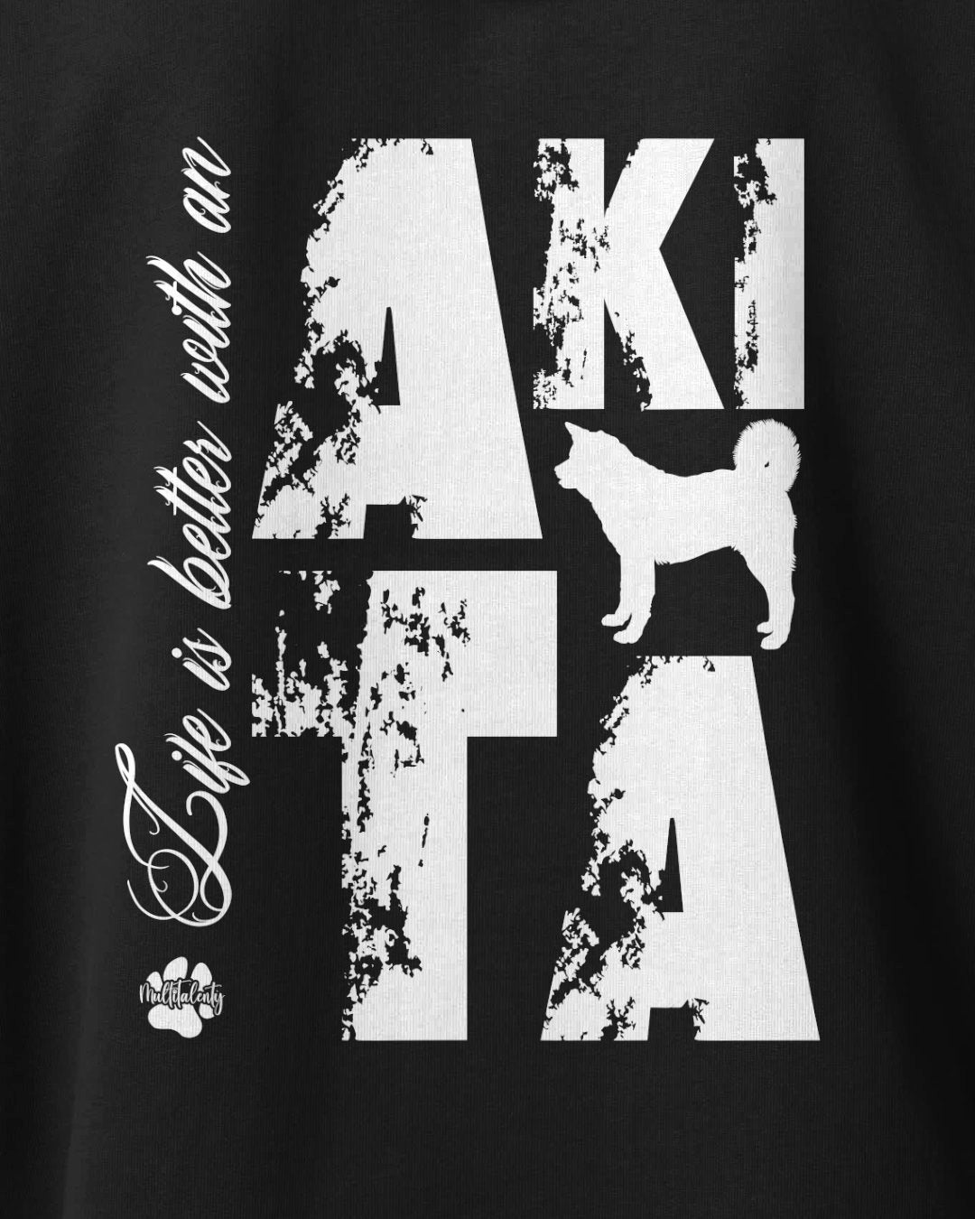 Motiv nah - Life is better with an Akita