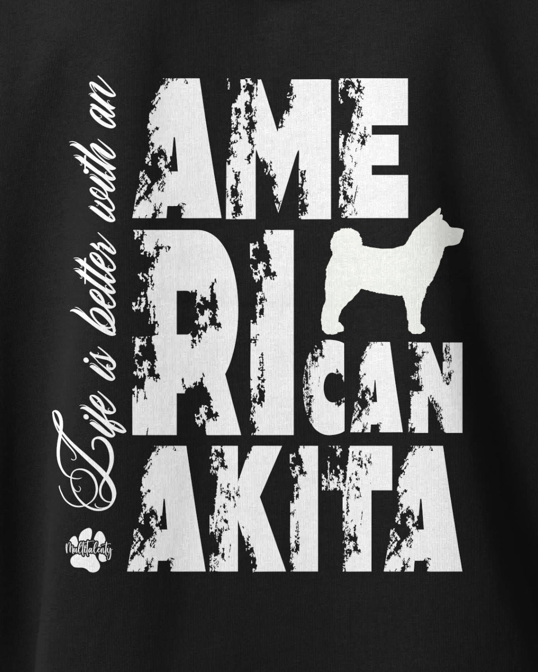 Motiv nah - Life is better with an American Akita