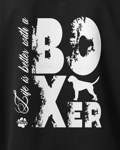 Motiv nah - Life is better with a Boxer