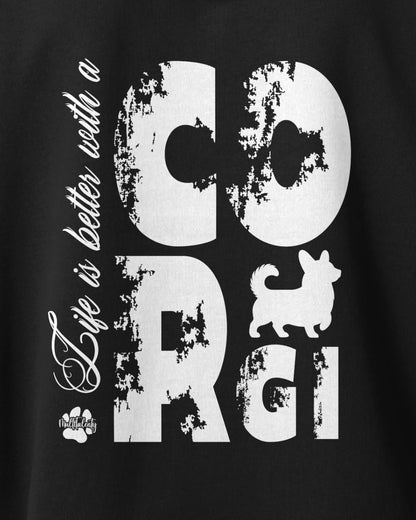 Motiv nah - Life is better with a Corgi