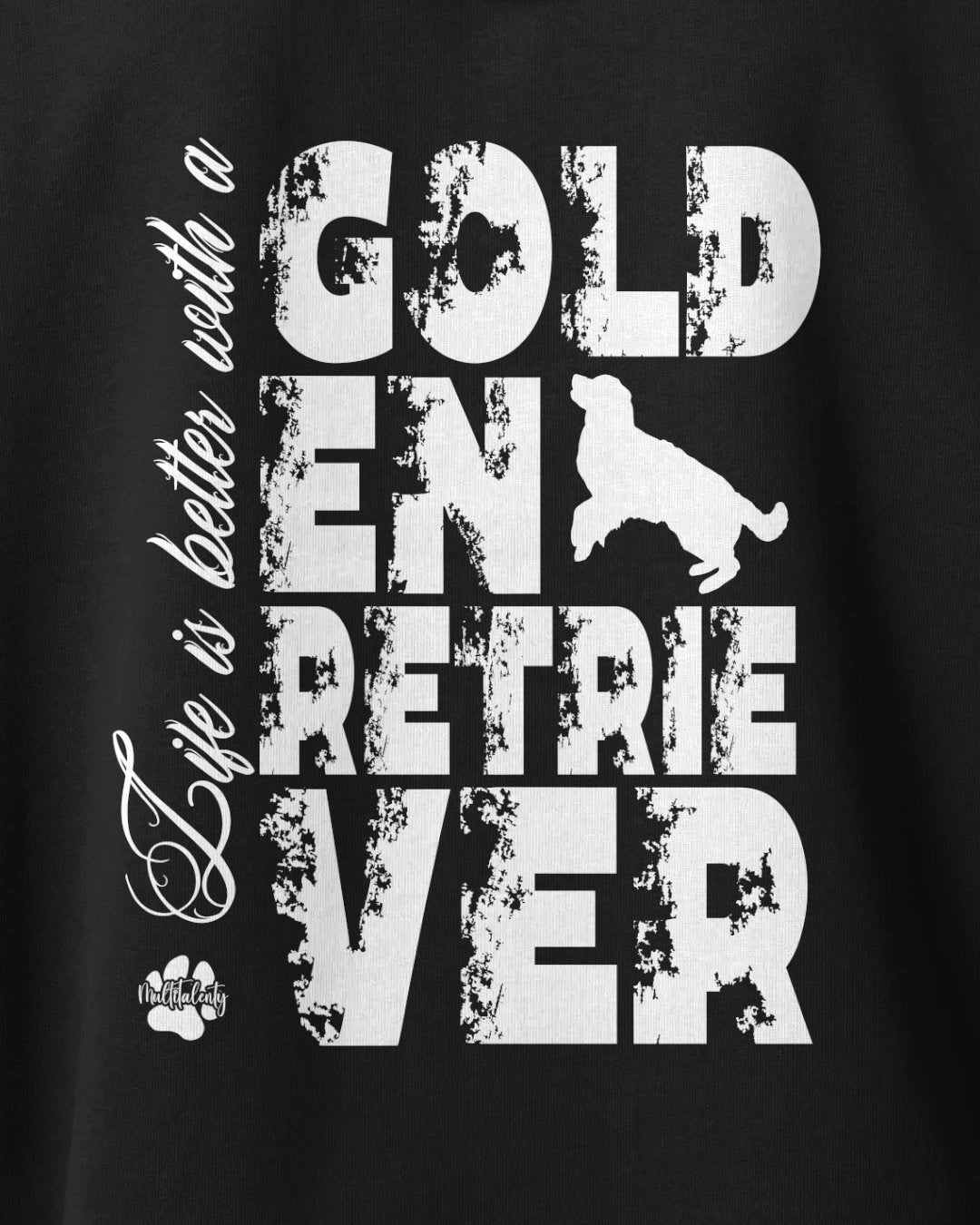 Motiv nah - Life is better with a Golden Retriever