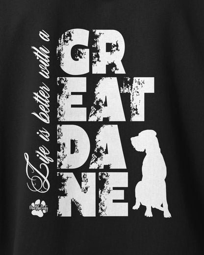 Motiv nah - Life is better with a Great Dane