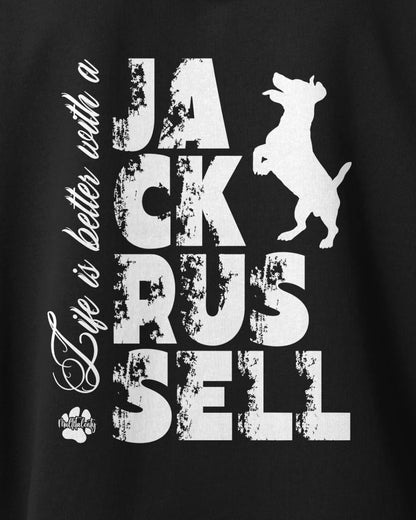 Motiv nah - Life is better with a Jack Russell