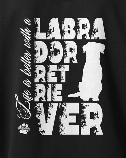 Motiv nah - Life is better with a Labrador Retriever
