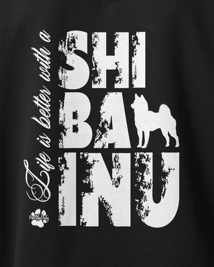 Motiv nah - Life is better with a Shiba Inu