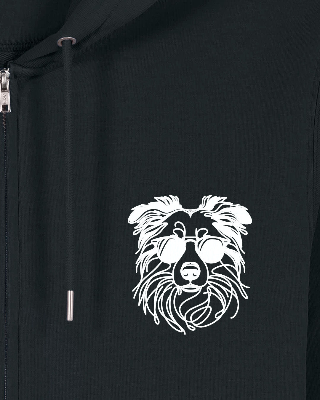 Line Art - Cooler Australian Shepherd - Motiv