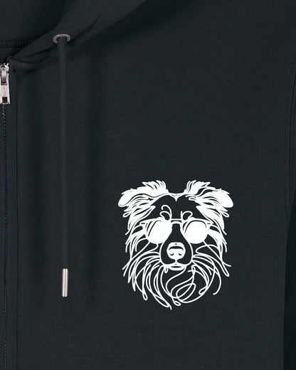 Line Art - Cooler Australian Shepherd - Motiv