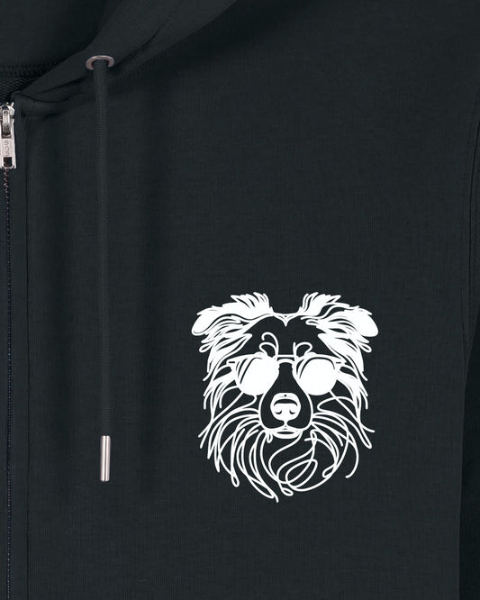 Line Art - Cooler Australian Shepherd - Motiv