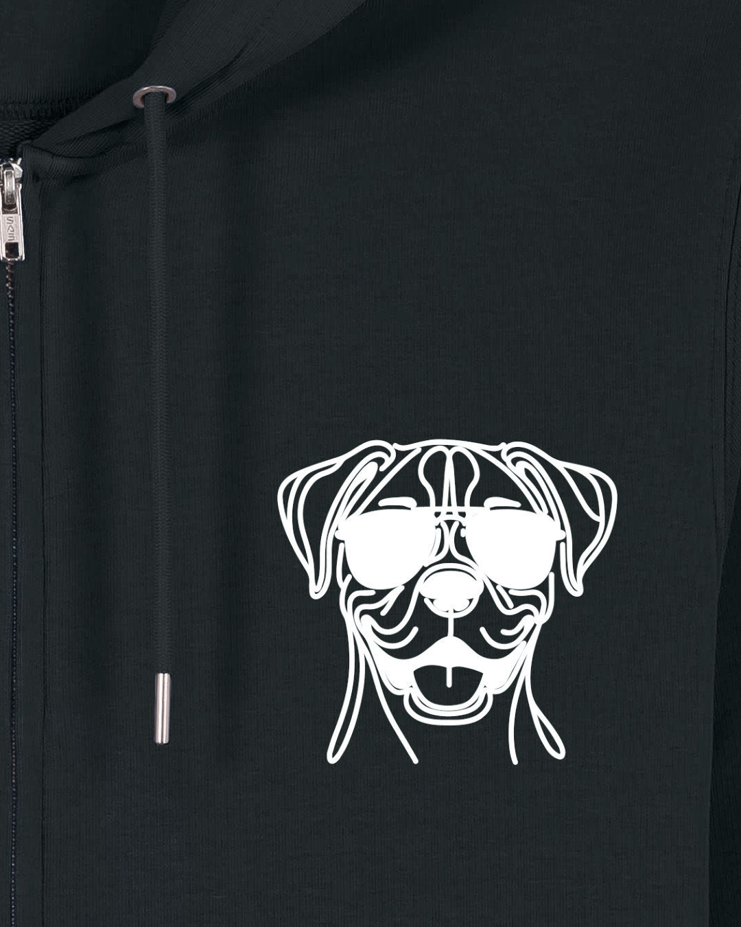 Line Art - Cooler Boxer - Motiv