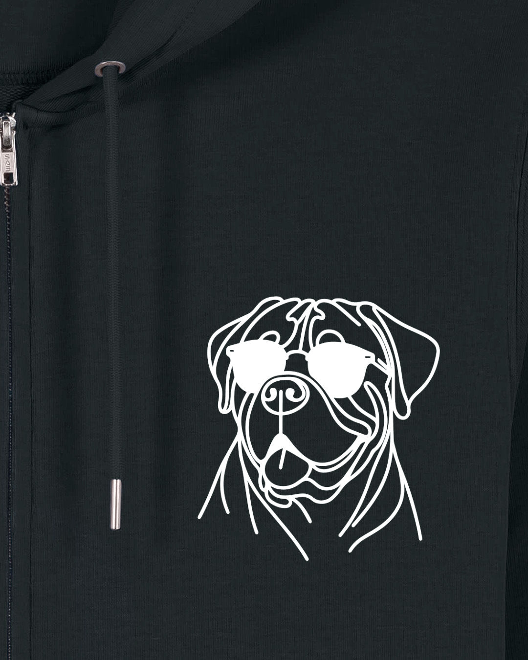 Line Art - Cooler Bullmastiff - Motiv