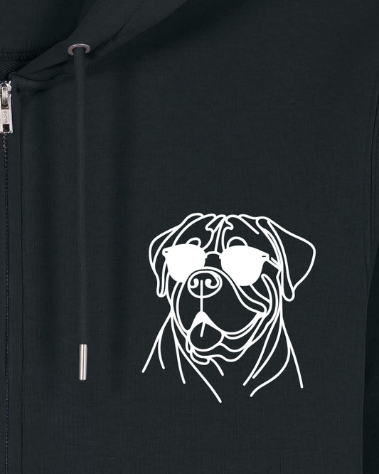 Line Art - Cooler Bullmastiff - Motiv