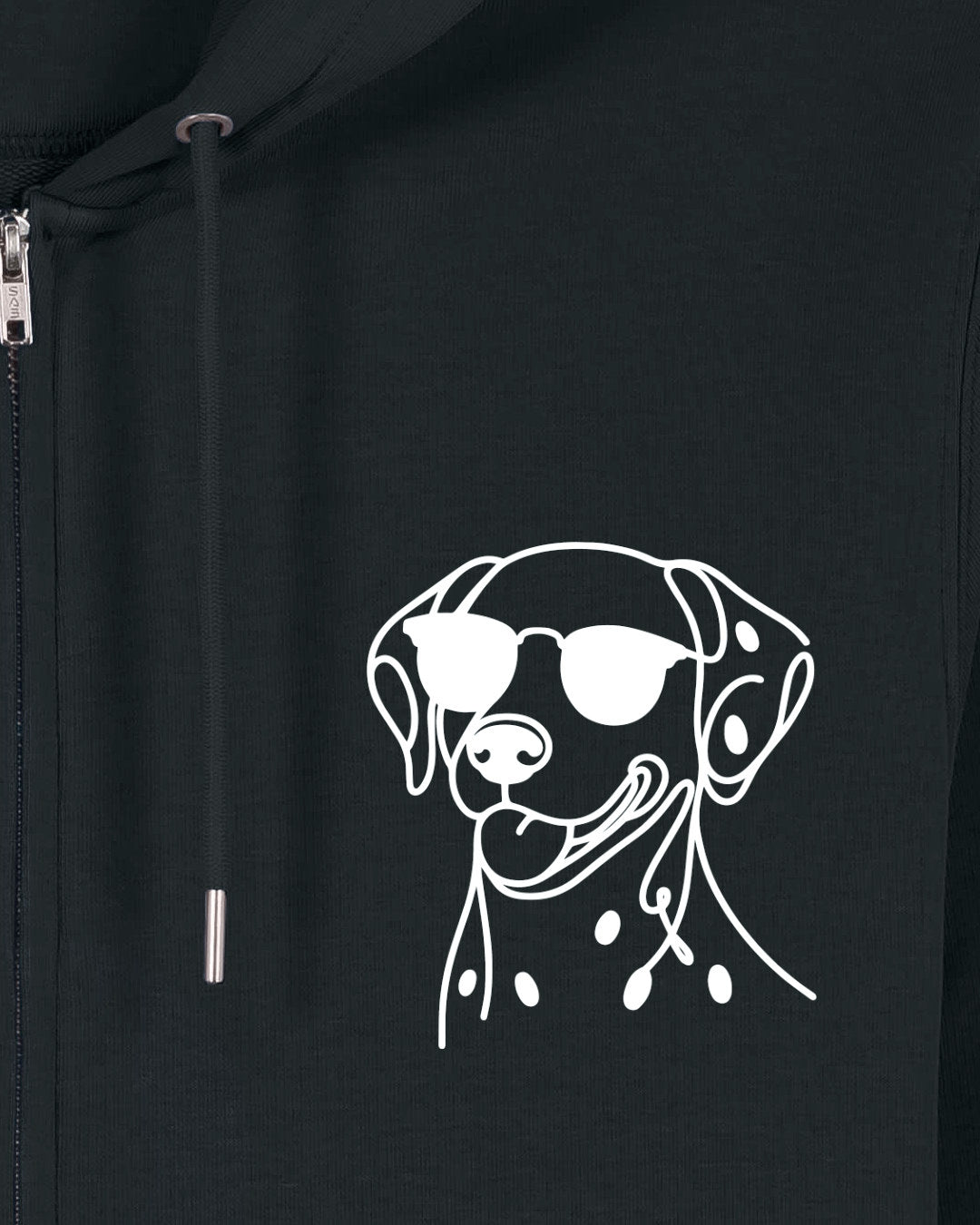 Line Art - Cooler Dalmatiner - Motiv