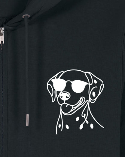 Line Art - Cooler Dalmatiner - Motiv