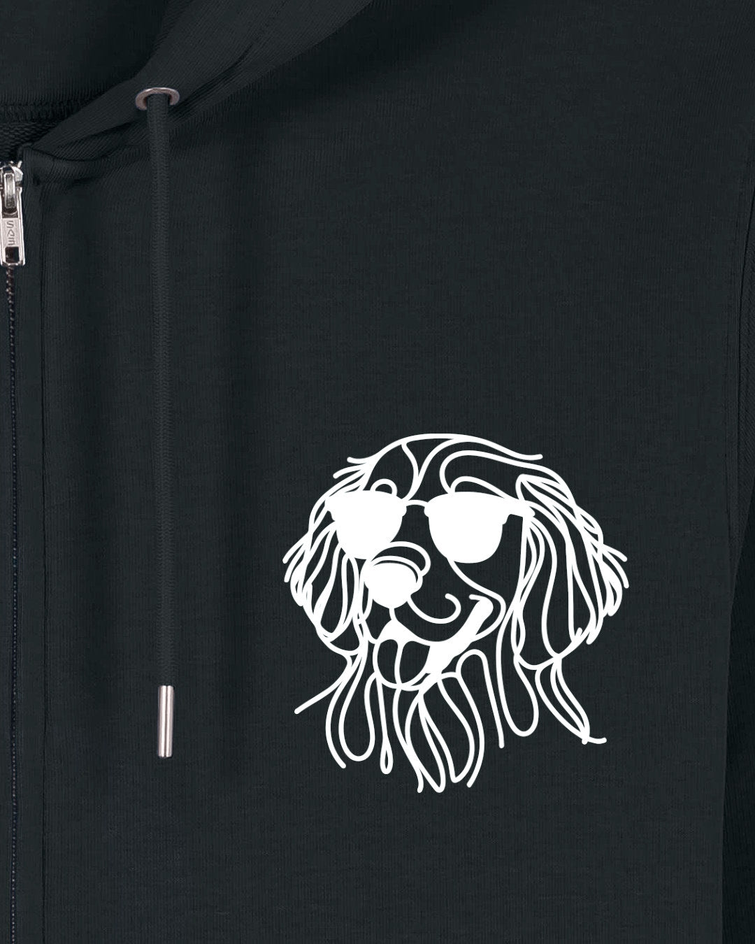 Line Art - Cooler English Setter - Motiv