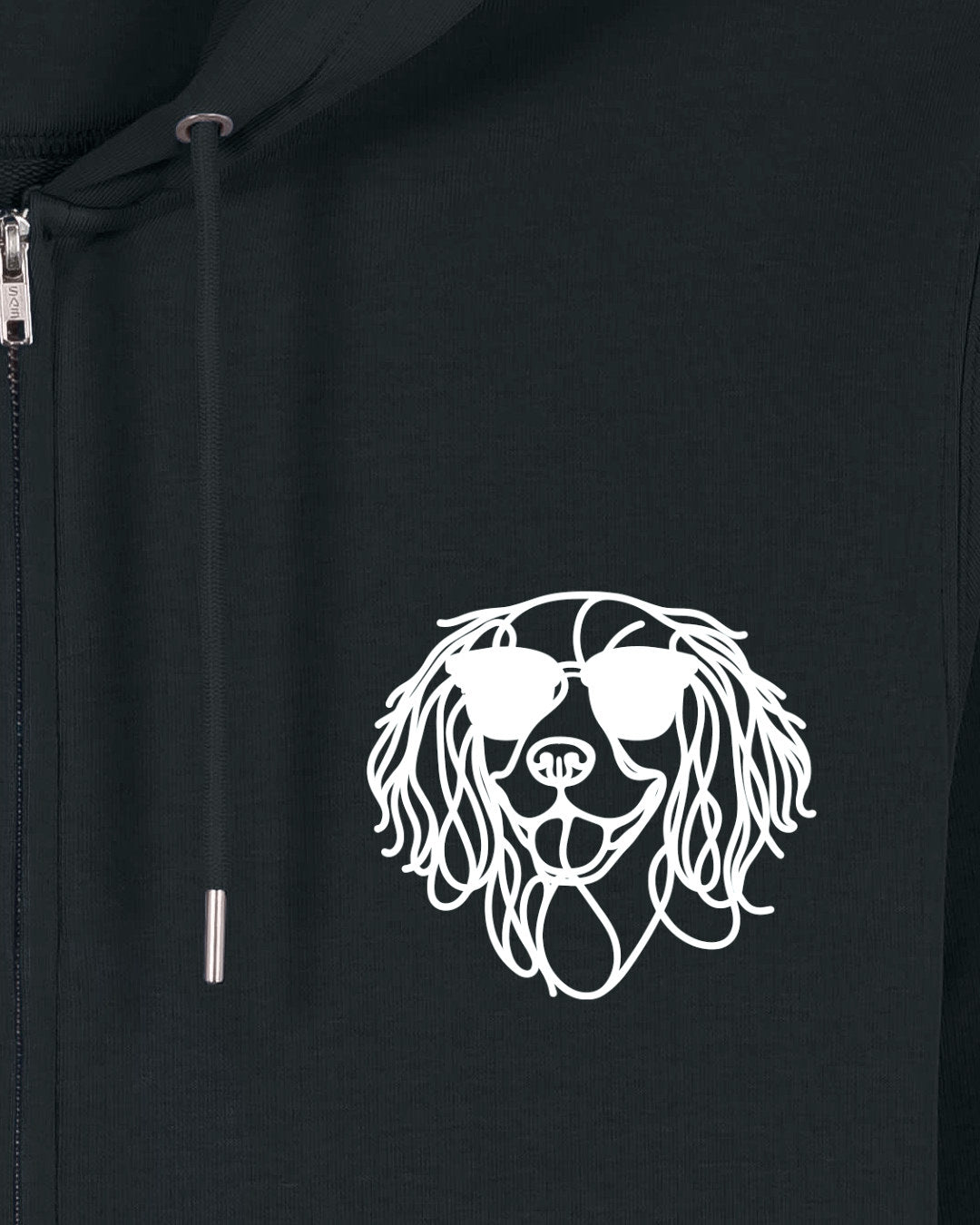 Line Art - Cooler English Springer Spaniel - Motiv