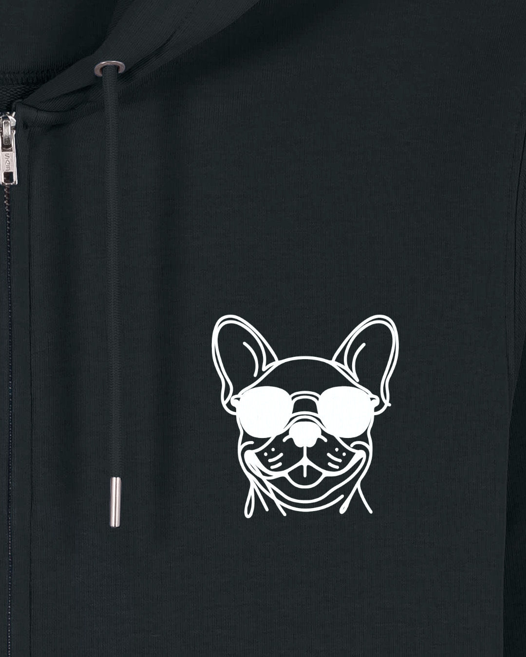 Motiv Line Art - Coole Französische Bulldogge - Motiv