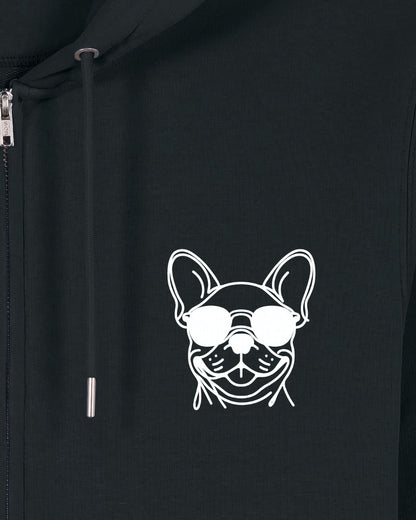 Motiv Line Art - Coole Französische Bulldogge - Motiv