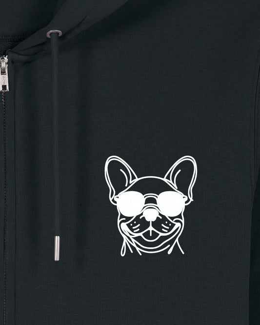 Motiv Line Art - Coole Französische Bulldogge - Motiv