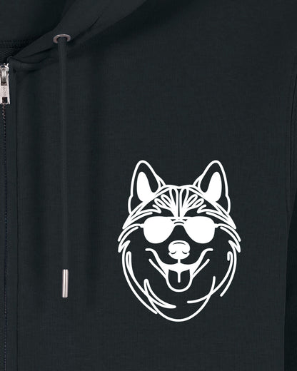 Line Art - Cooler Husky - Motiv