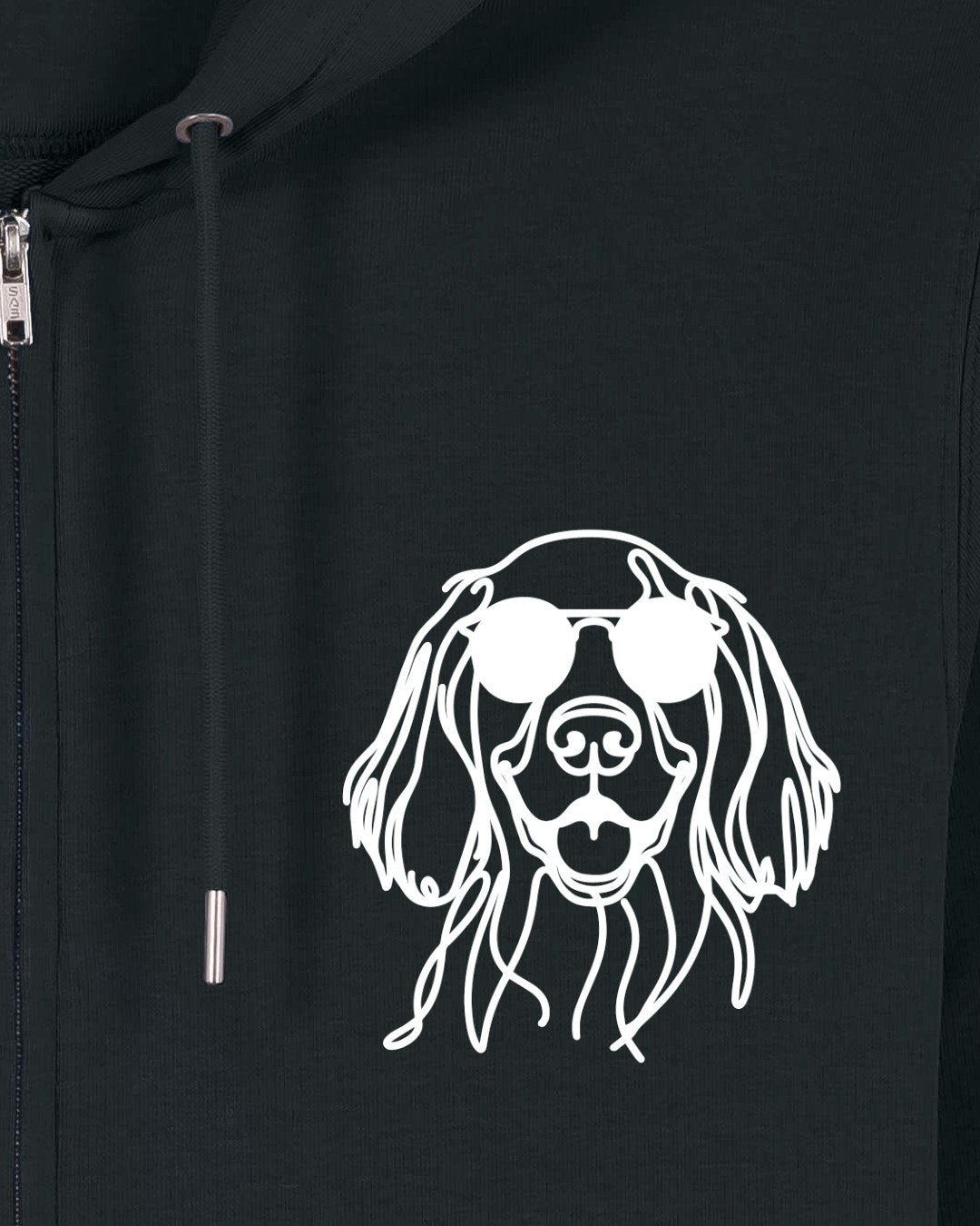 Line Art - Cooler Irish Setter - Motiv