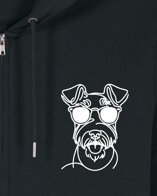 Line Art - Cooler Irish Terrier - Motiv