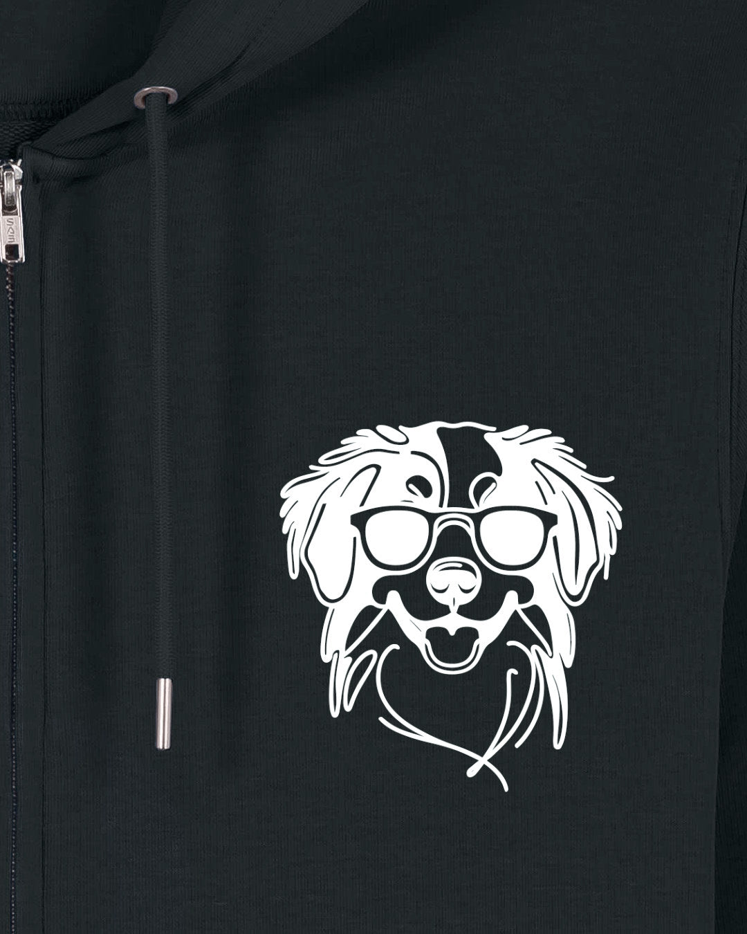 Line Art - Cooler Kooikerhondje - Motiv