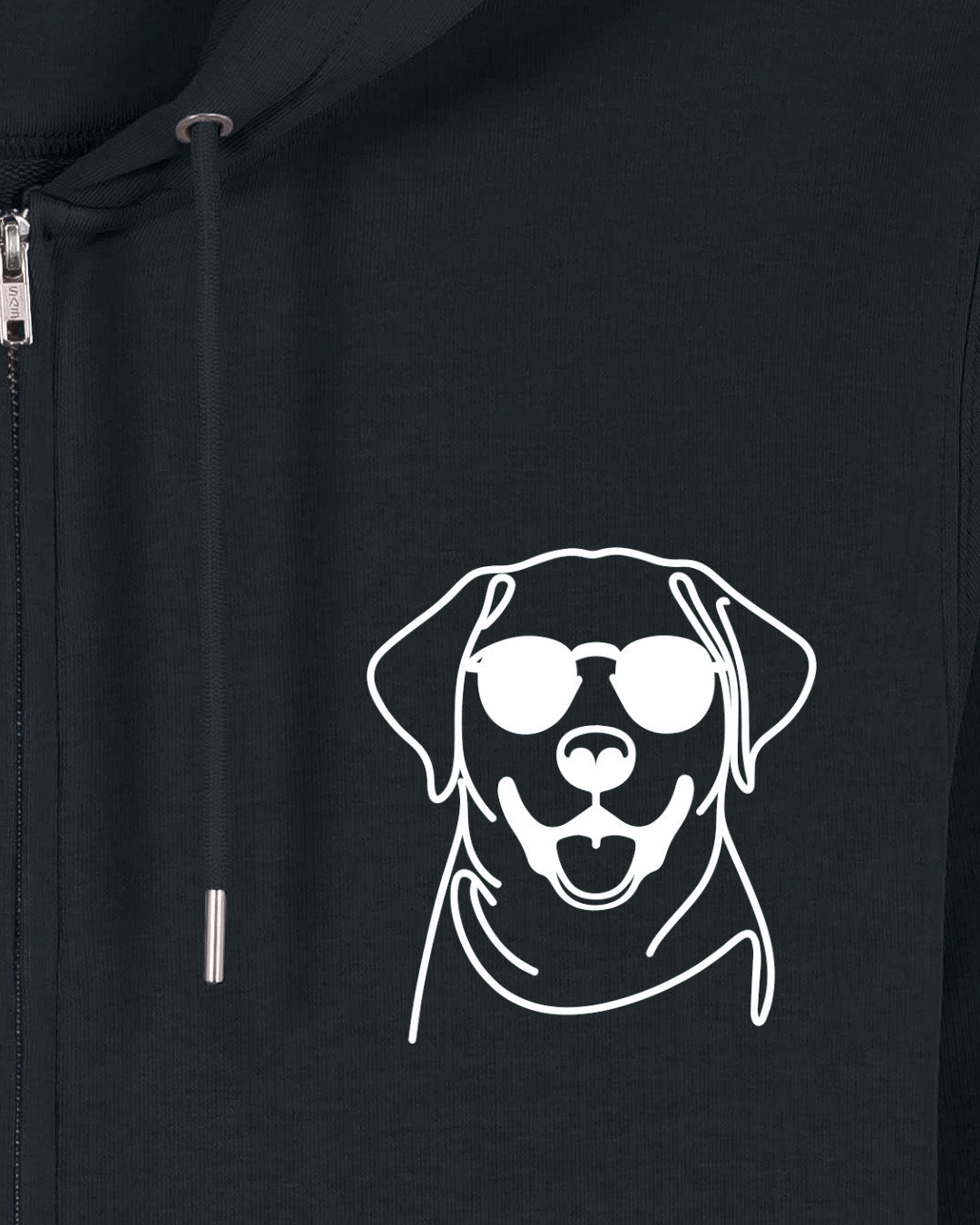 Line Art - Cooler Labrador - Motiv