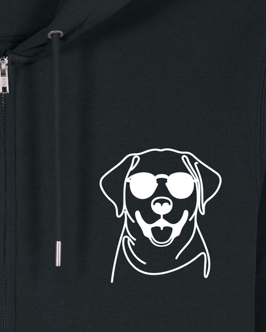 Line Art - Cooler Labrador - Motiv