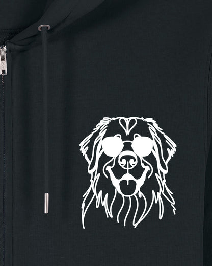 Line Art - Cooler Leonberger - Motiv