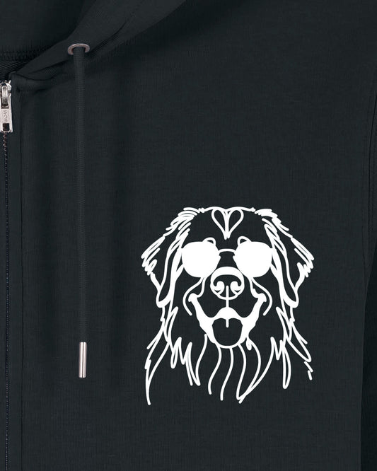 Line Art - Cooler Leonberger - Motiv