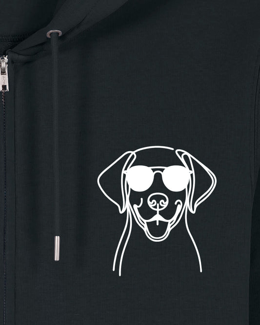 Line Art - Cooler English Pointer - Motiv