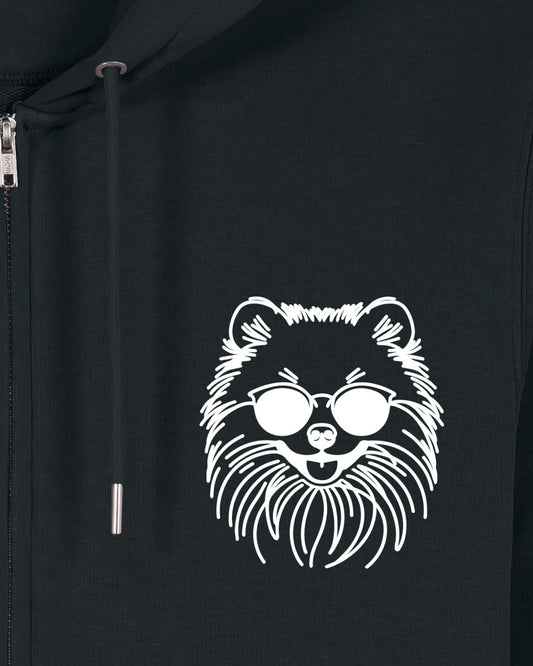 Line Art - Cooler Pomeranian - Motiv