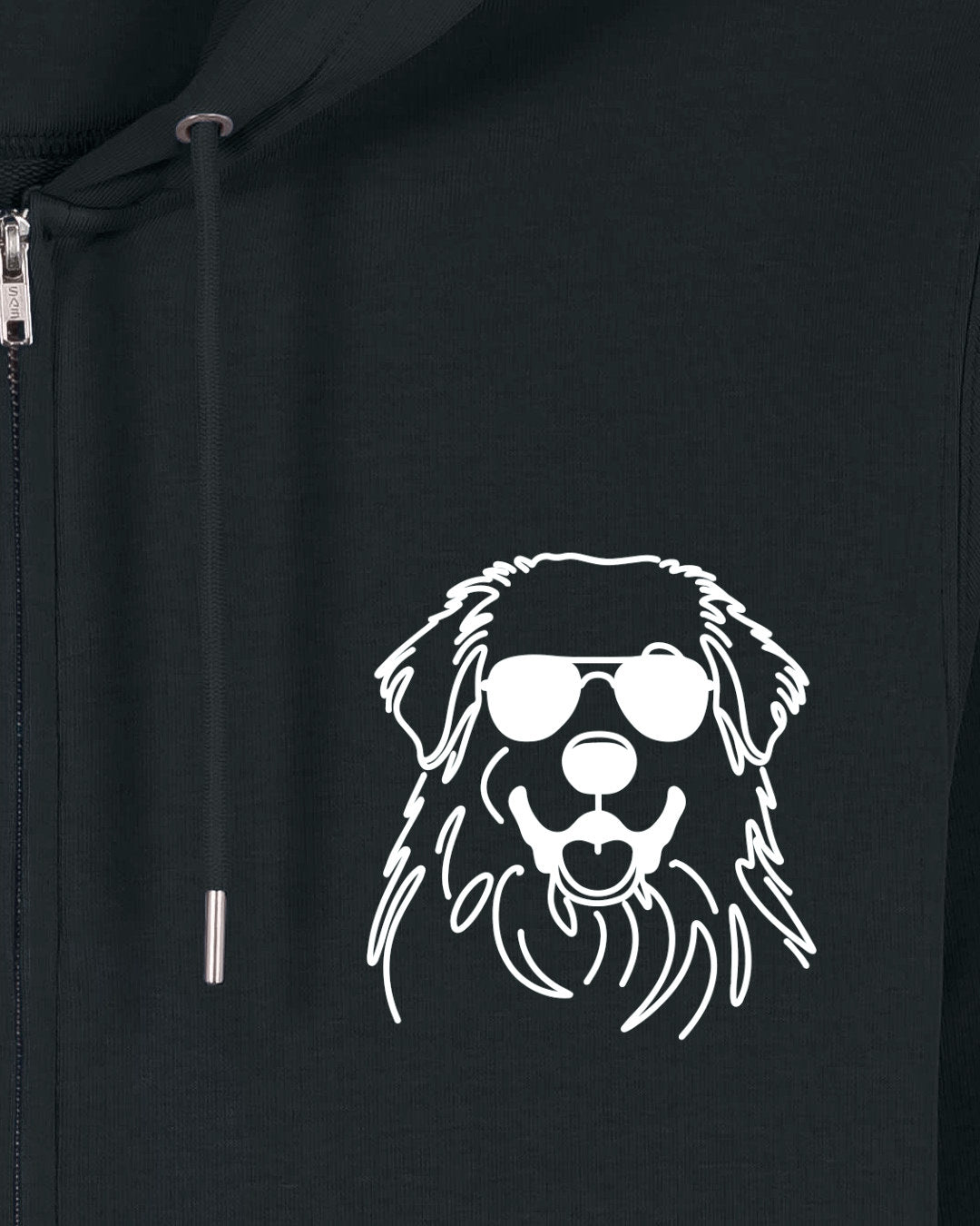 Line Art - Cooler Pyrenäenberghund - Motiv